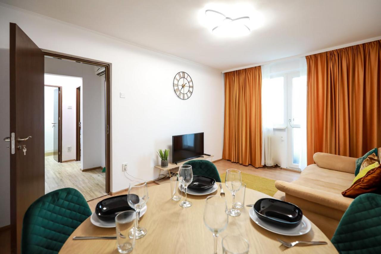 Quickspace Apartment Bucureşti Eksteriør bilde